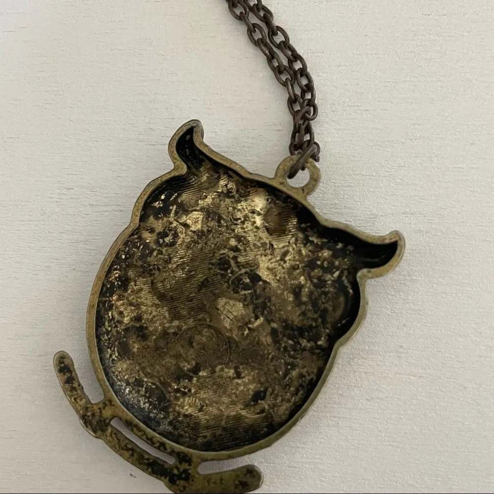 Owl pendant necklace - Image 9