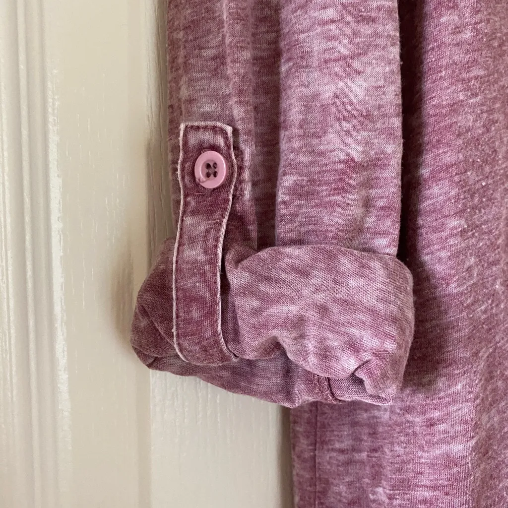 Roxy  Mauve Floral Top - Image 4