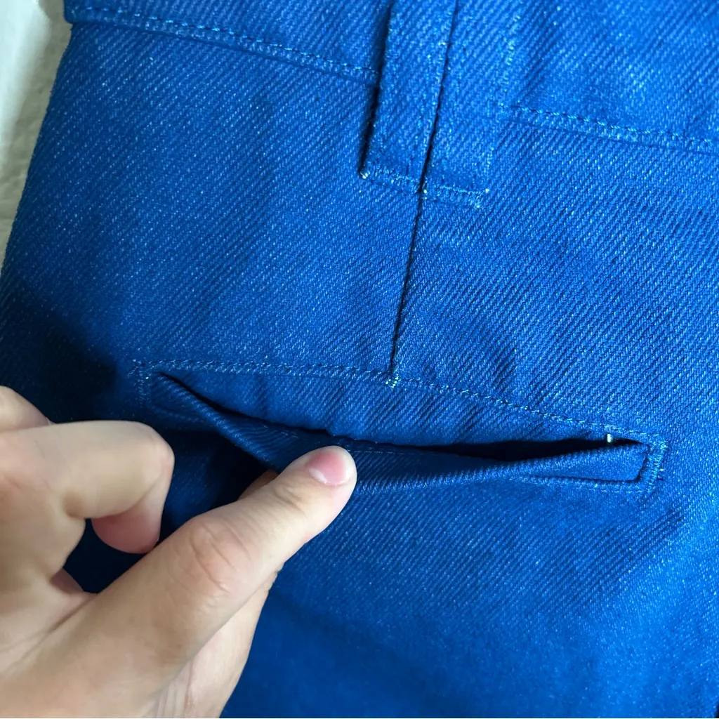 Sezane Chuck Trousers blue - Image 10