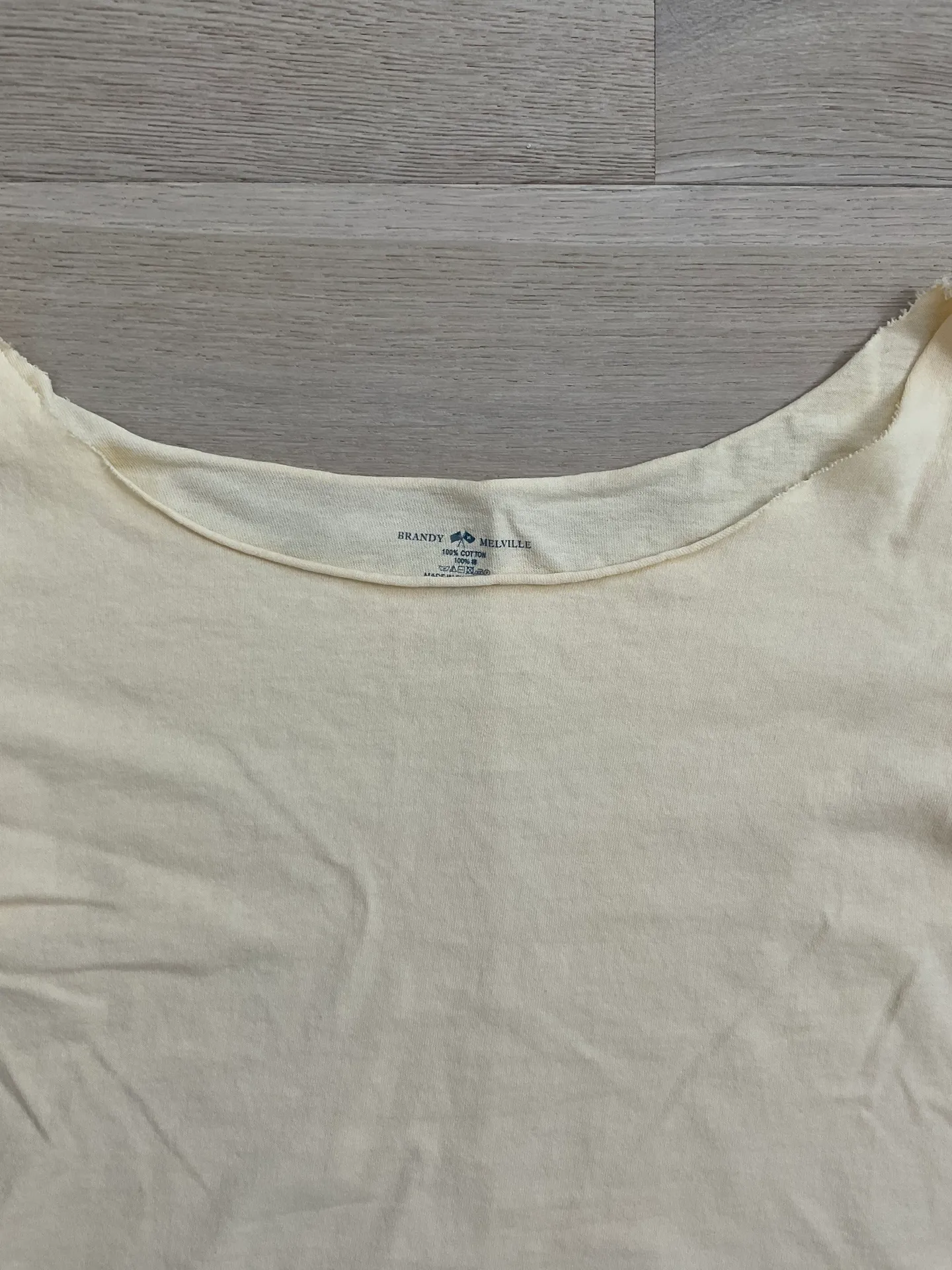 Off Shoulder Tee - Image 3