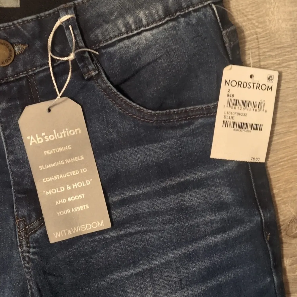 Wit & wisdom ab solution ankle length jeans size 2 Blue - Image 3