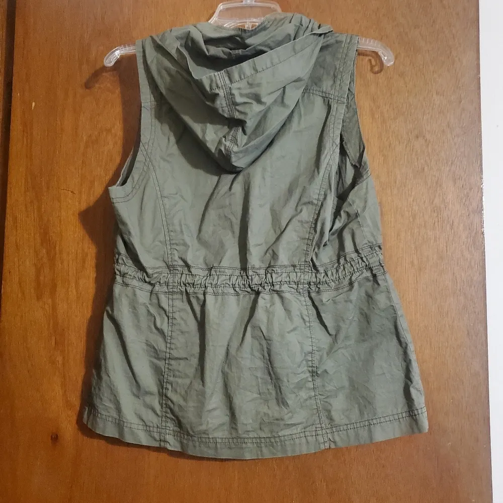 Maurices Cargo vest with hood - Image 8