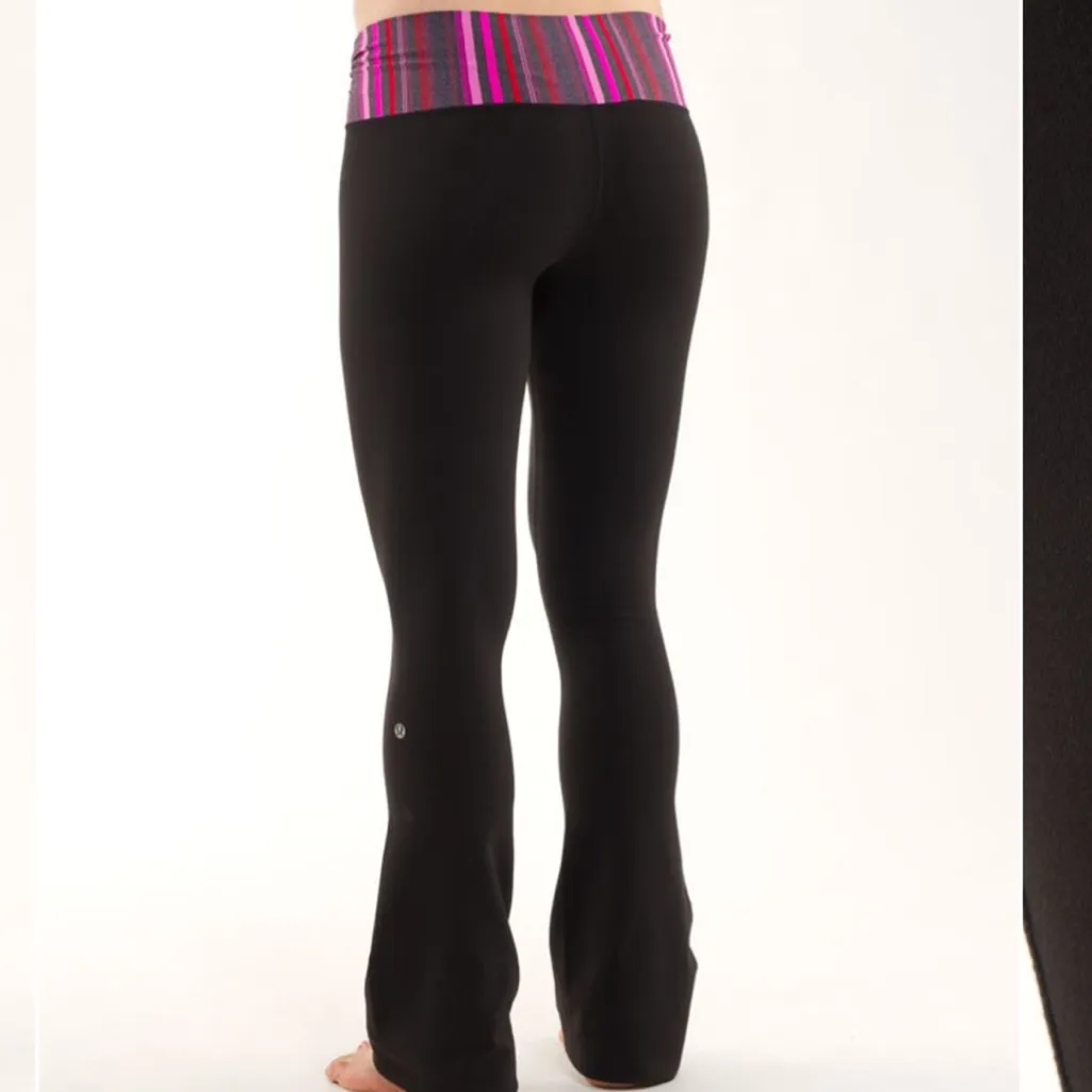 Lululemon Recognition Yoga Pant in Black Elevation Space Dye - Image 3