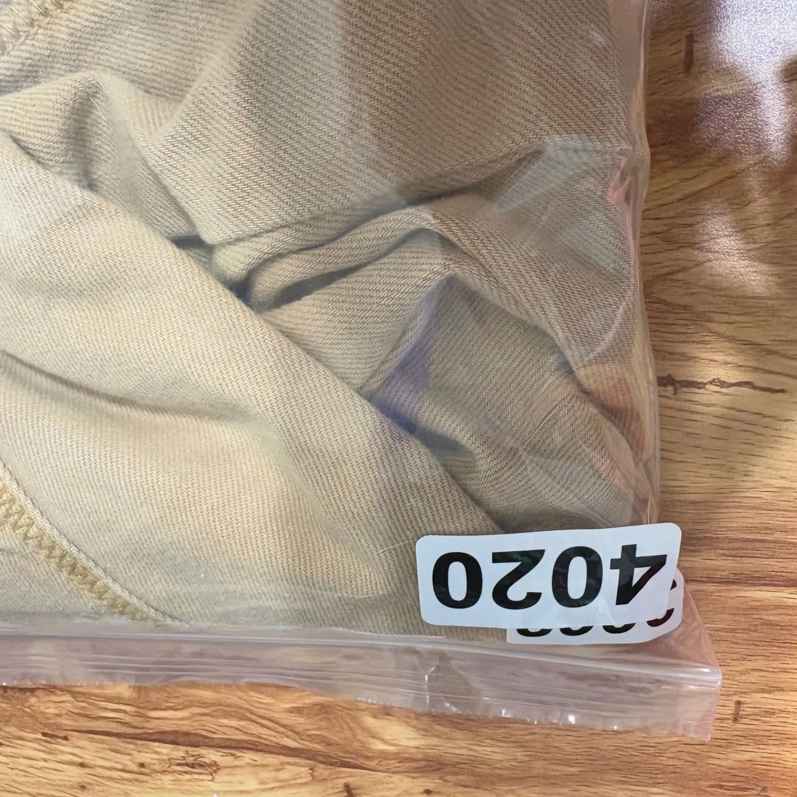 Contemporary Denim‎ Juniors Jacket M Tan Floral Embroidered Boho Western Cowgirl Size M - Image 4