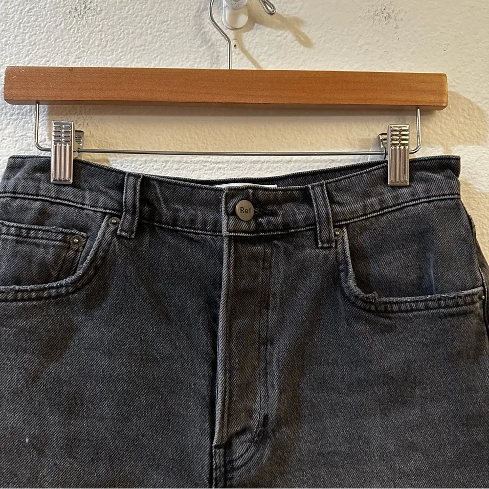 Reformation Charlie High Rise Jean Short in Havana Wash Size 27 - Image 5