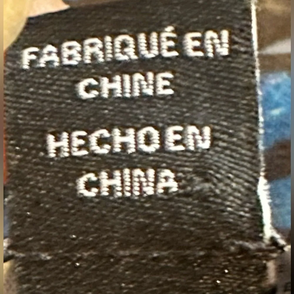 Laundry By Shelli Segal  Blue Cheetah Chiffon Sheer Mini Dress Tie On Neck - Image 9