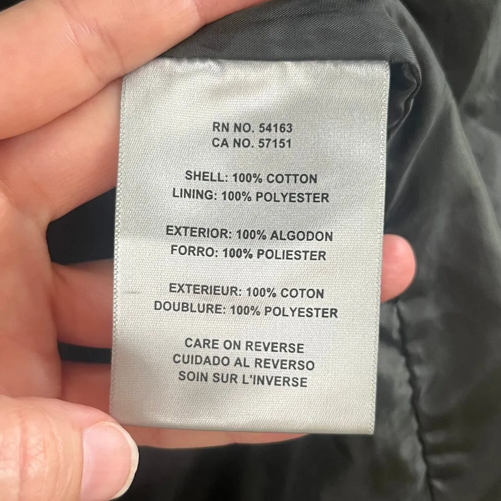 Levi's Women's Camouflage Hooded Utility Jacket Size S. NEW. - Image 11