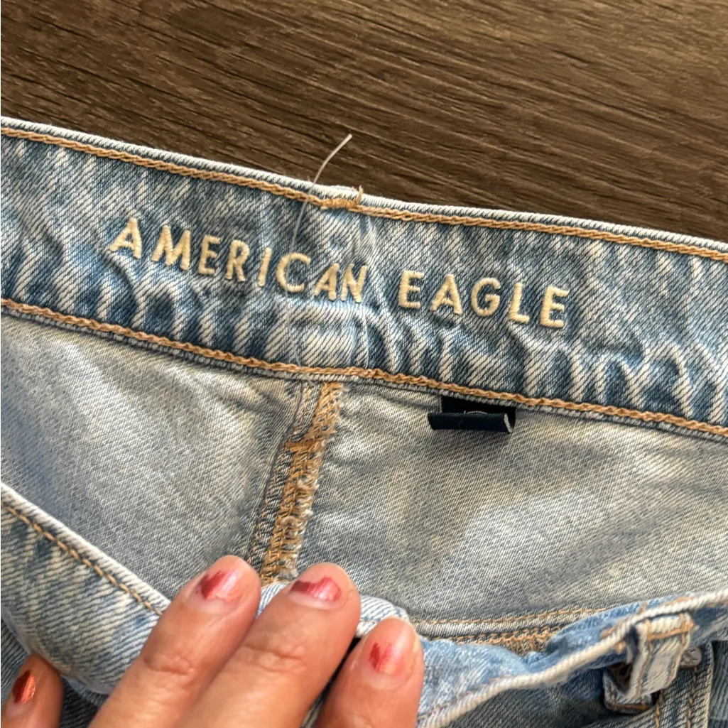 AE 10 xlong Super High Rise Baggy Wide Leg Jeans - Image 7