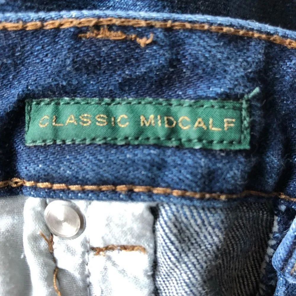 LRL Lauren Jeans Co Ralph Lauren Women's Size 8 Blue - Image 6