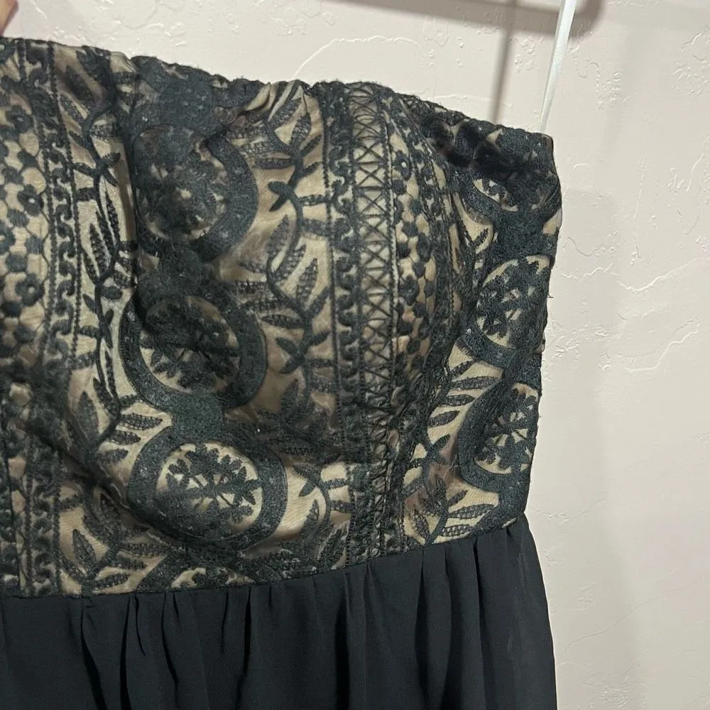 Minuet  Strapless Dress - Image 3