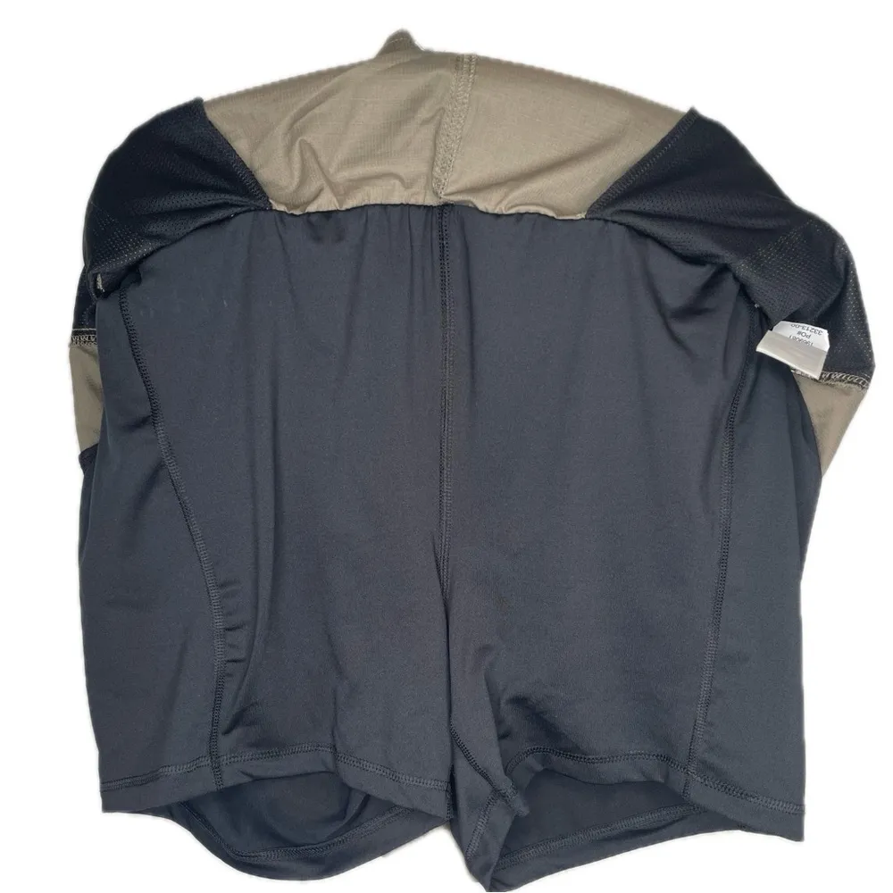 Prana Double Peak Skort Skirt Size 14 Color Mud Khaki Gorpcore Hiking Cotton NWT - Image 6