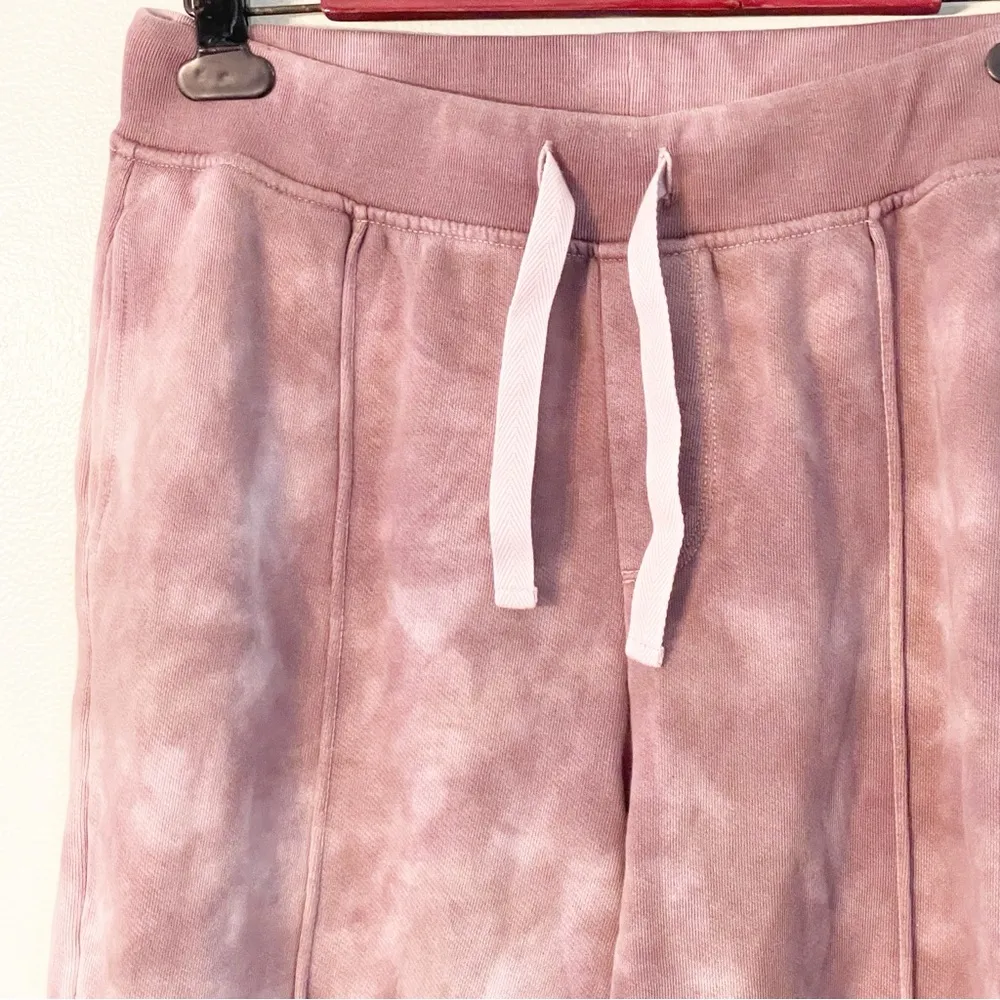 ATM Size Medium French Terry Tie Dye Sweatpants Mushroom Joggers Cotton - Image 4