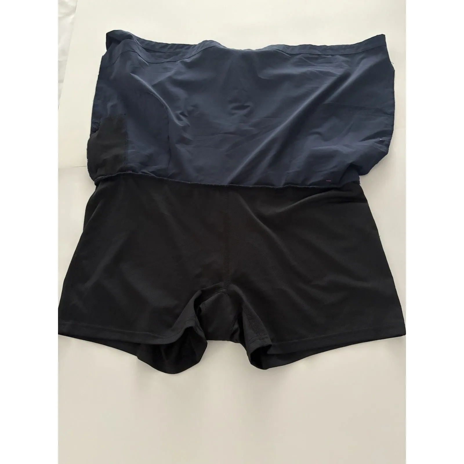 Title Nine Skort Skirt Size XL Dark Blue Performance Stretch Pickleball Golf - Image 14