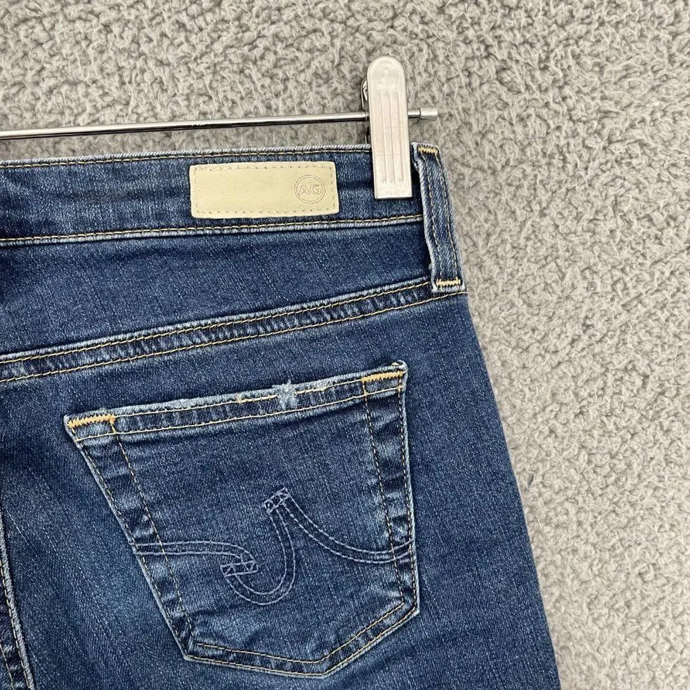 Ag Adriano‎ Goldschmied Jeans Women 25 Blue Dark Wash Supper Skinny Ankle Denim - Image 7