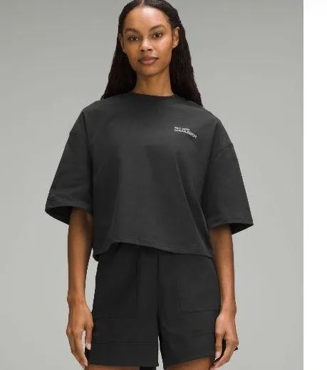 Lululemon heavyweight cotton T-shirt - Image 2