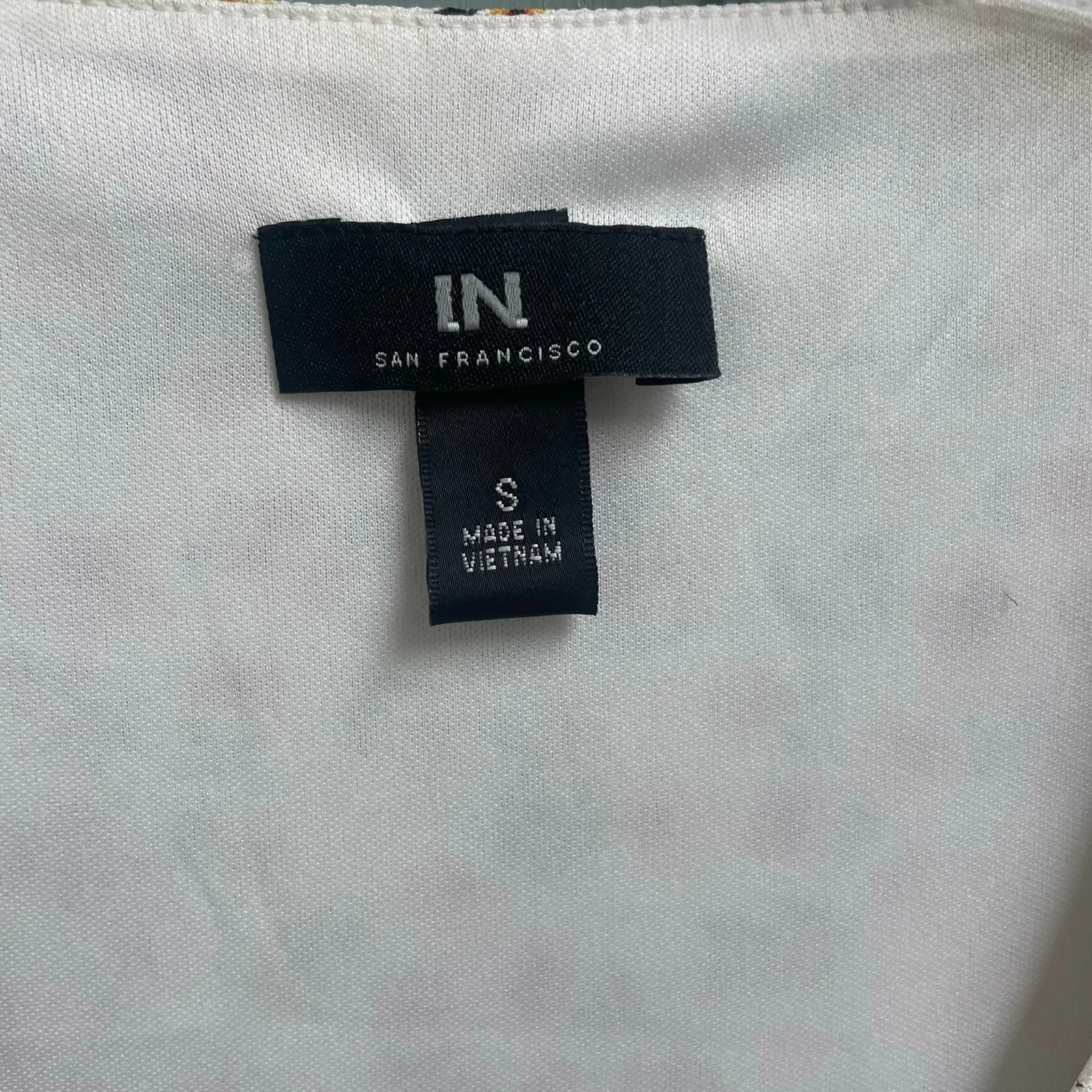 IN San Francisco Womens Floral Mini Dress Sz Small Boho Flirty Cottage Sundress - Image 3