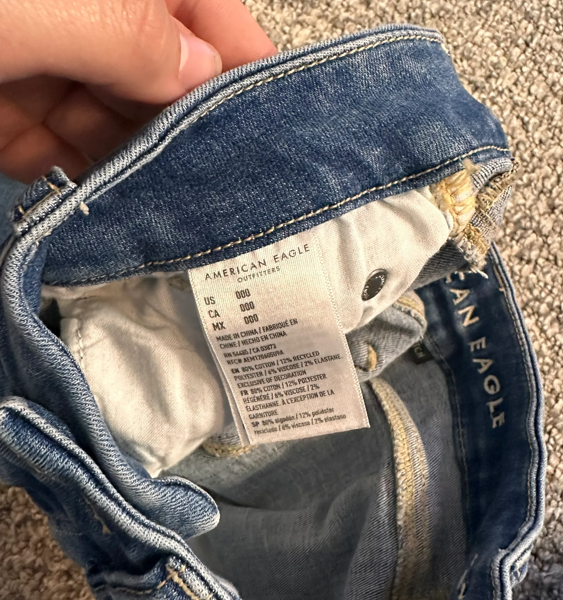 000 curvy jean shorts - Image 6