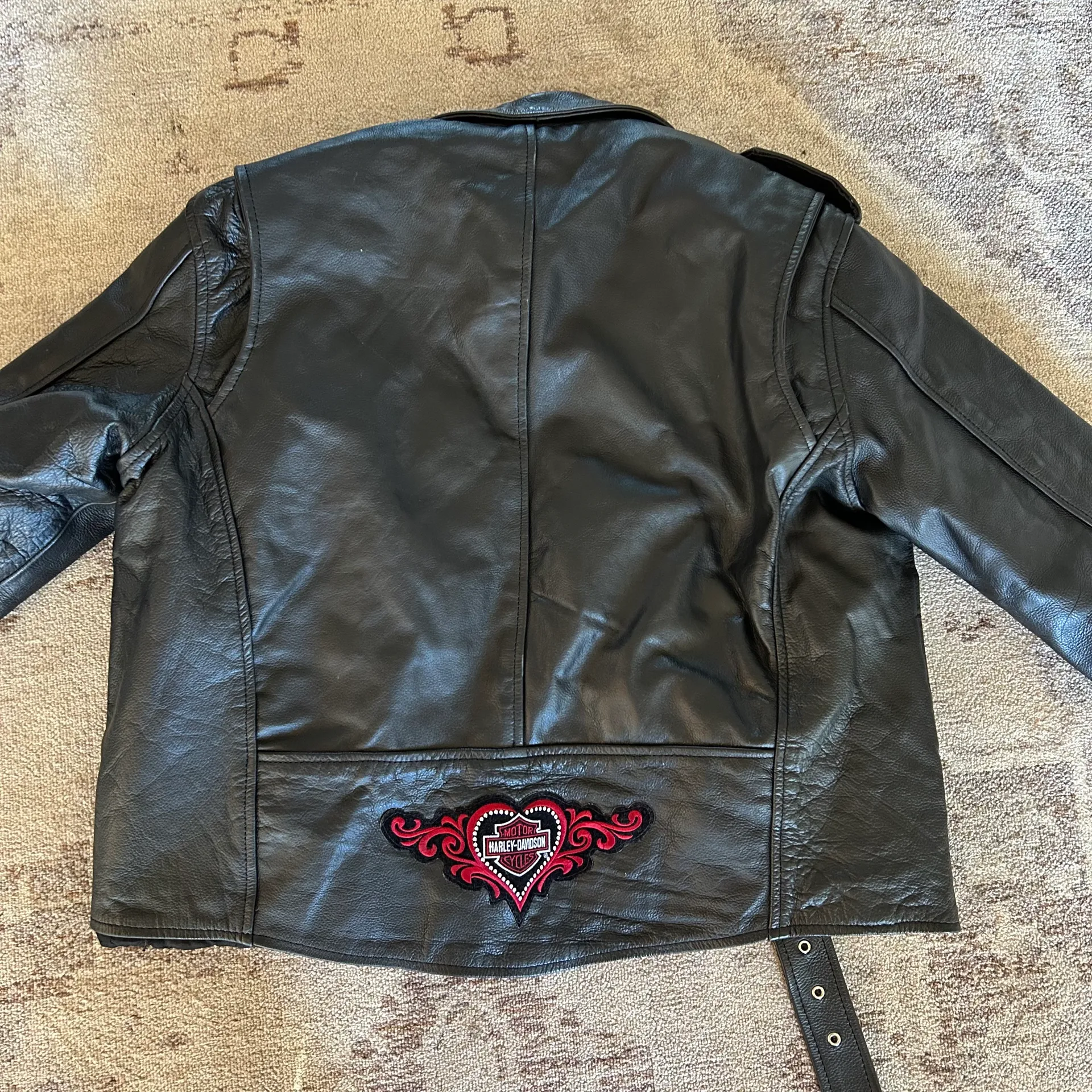 Leather Jacket - Image 3