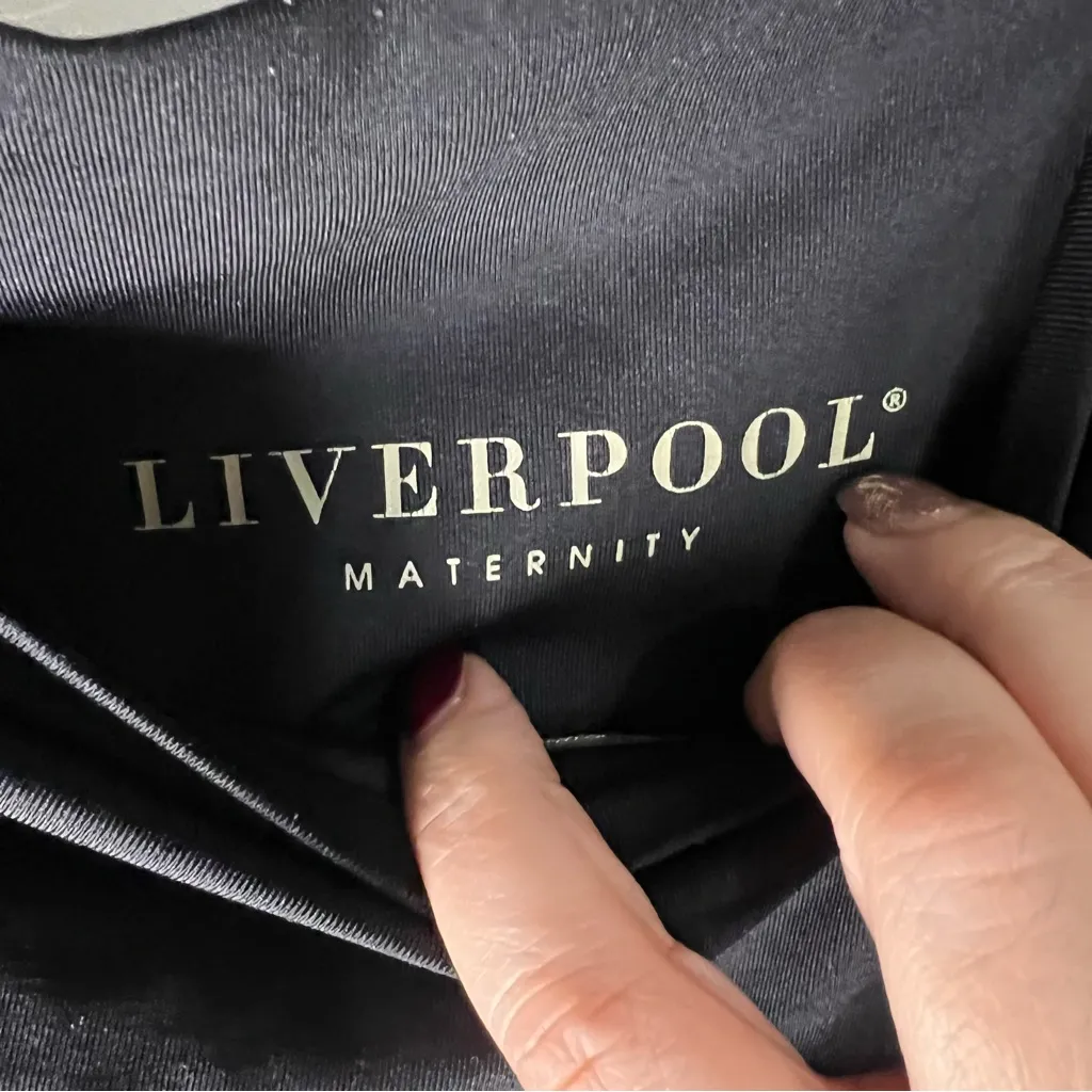 Liverpool Maternity The Capri Lightwash Full Panel Pull On Denim Jeans - Image 6