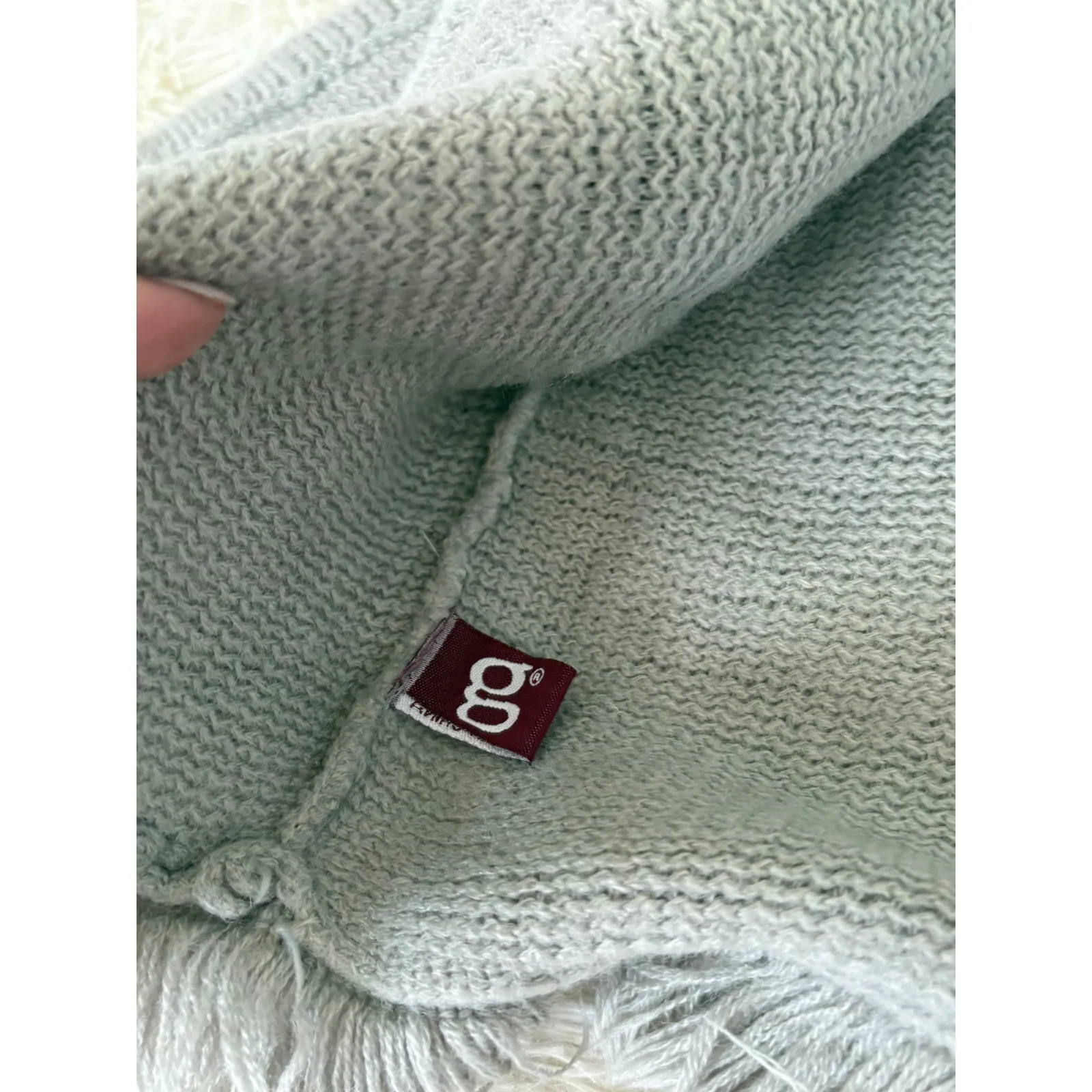 Sleeveless‎ Cardigan Duster Vest with Faux Fur Pockets - Image 5