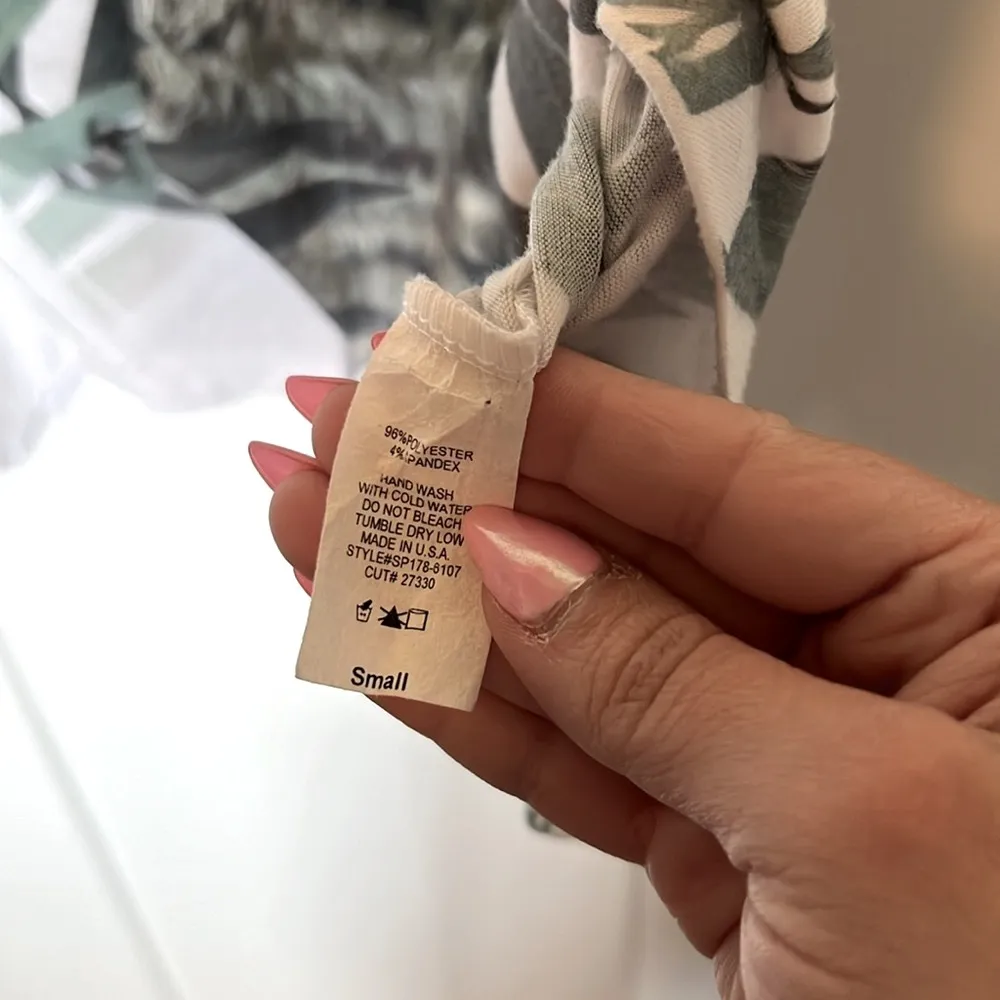 Bedazzled Tiger Short Sleeve Tee White - Image 5