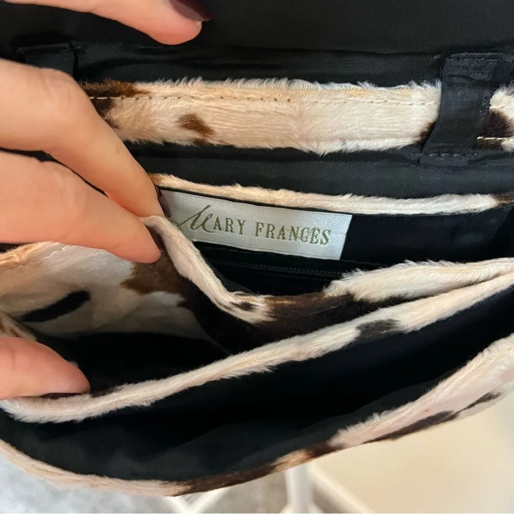 Mary Frances Accessories Cowgirl Crossbody Bag Beaded Rodeo Western Festival Brown - Image 9