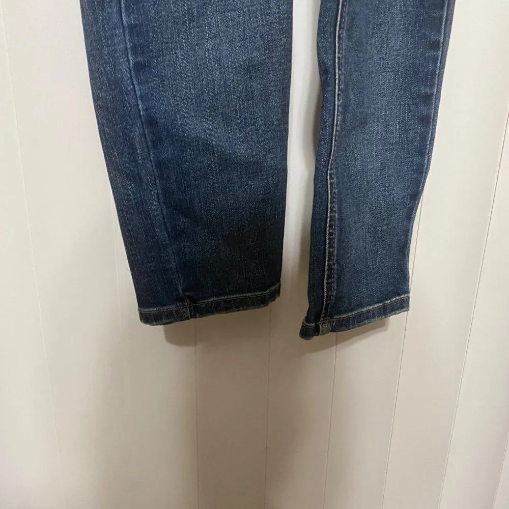 Jessica Simpson Maternity denim blue jeans - Image 2