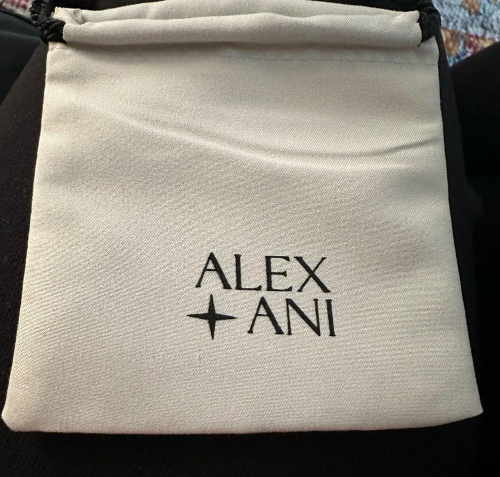 ALEX + ANI EMERALD FLEX CUFF BRACELET - Image 6