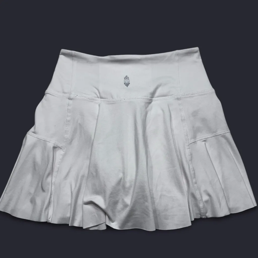 FP Movement by Free People White Flared Mini Skort Size XS - Image 3