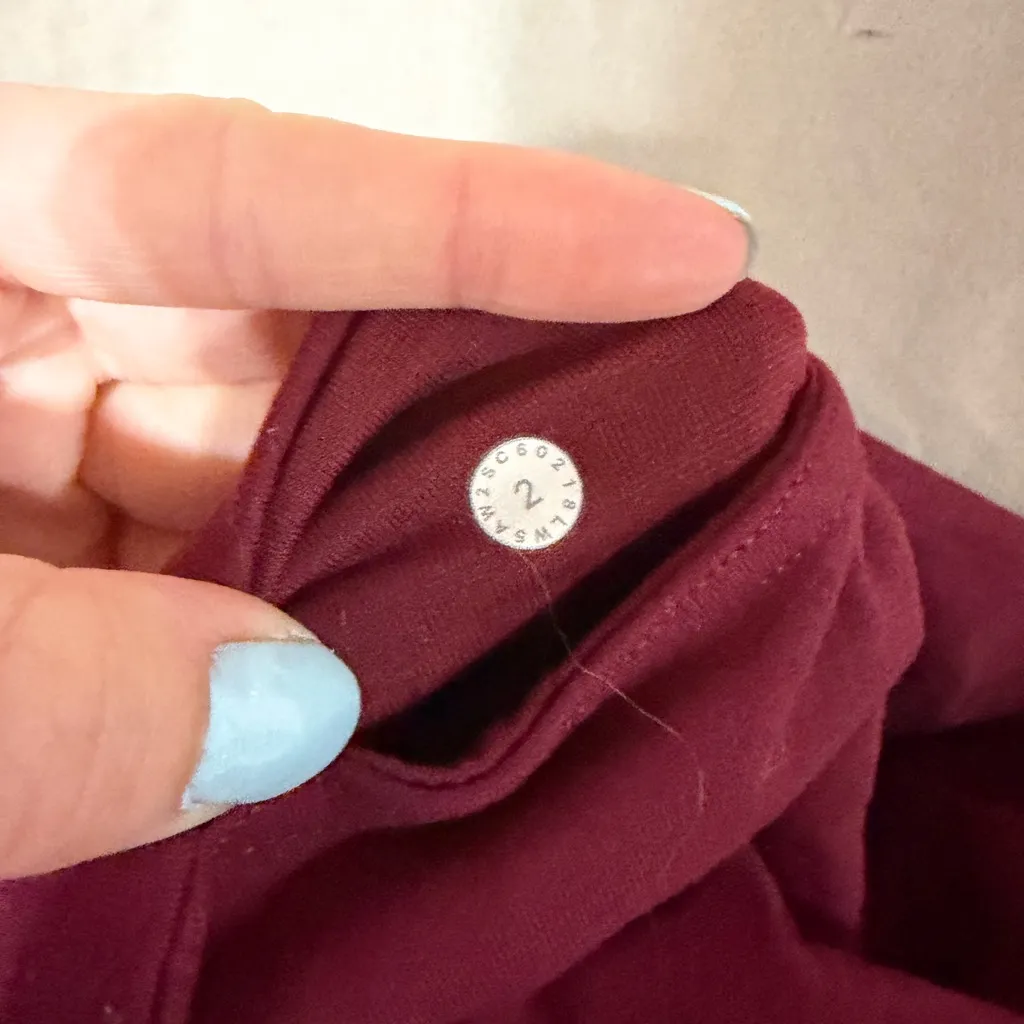 Lululemon Wunder Under Low-Rise Tight *Full-On Luon 28" - Image 4