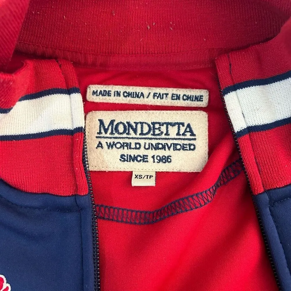 Mondetta United States retro look Athletic Jacket Size XS - Image 8