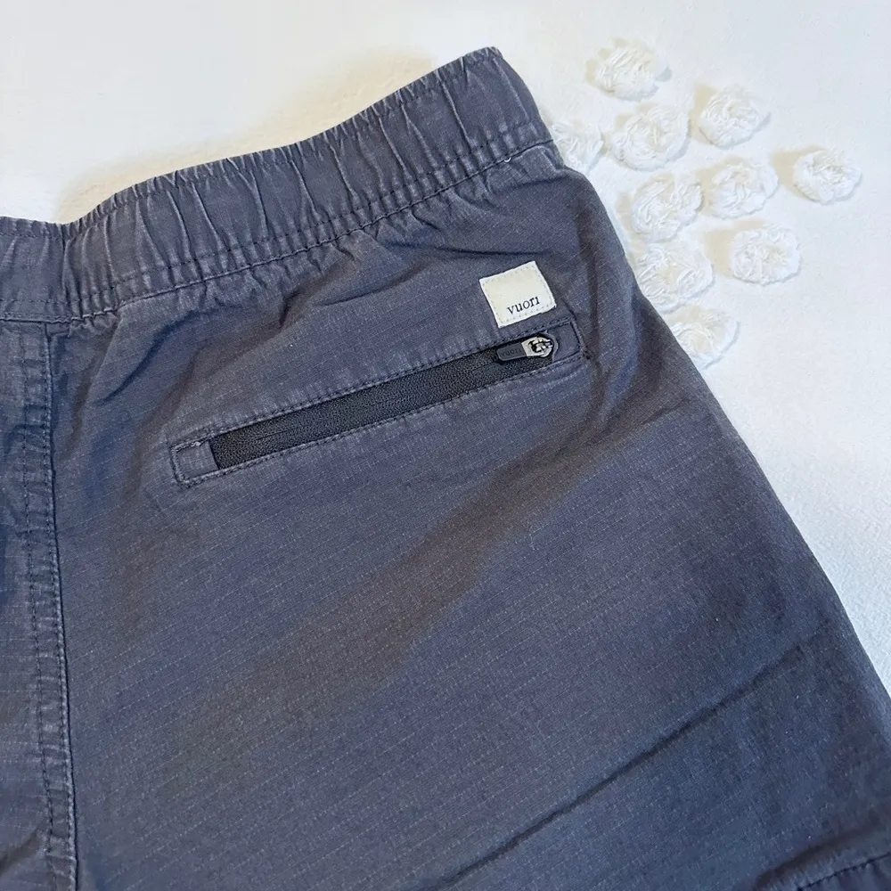 Vintage  Ripstop Utility Cargo Shorts - Charcoal - S - Image 7