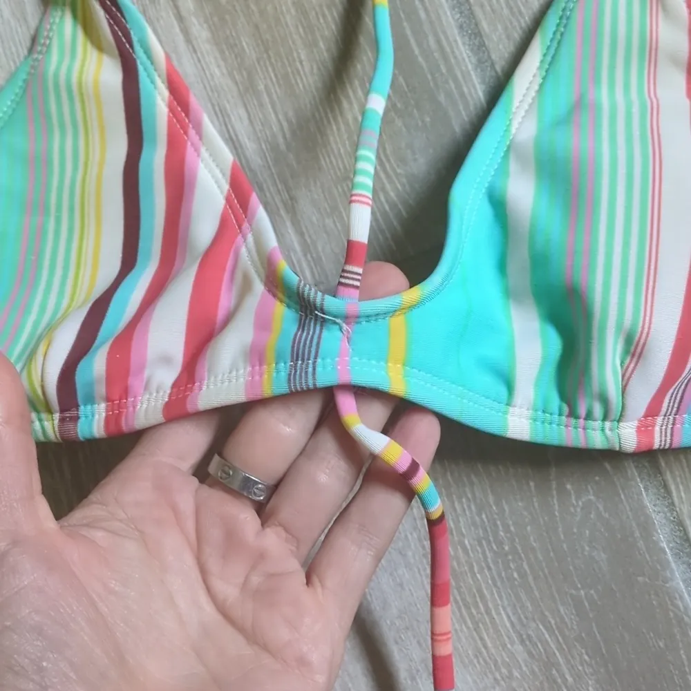 InMocean Striped Halter Top Bikini Set - Image 3