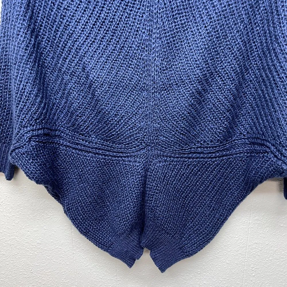 Vertigo Ribbed Balloon Sweater Womens Small Lightweight Warm Cozy Long Length - Image 4