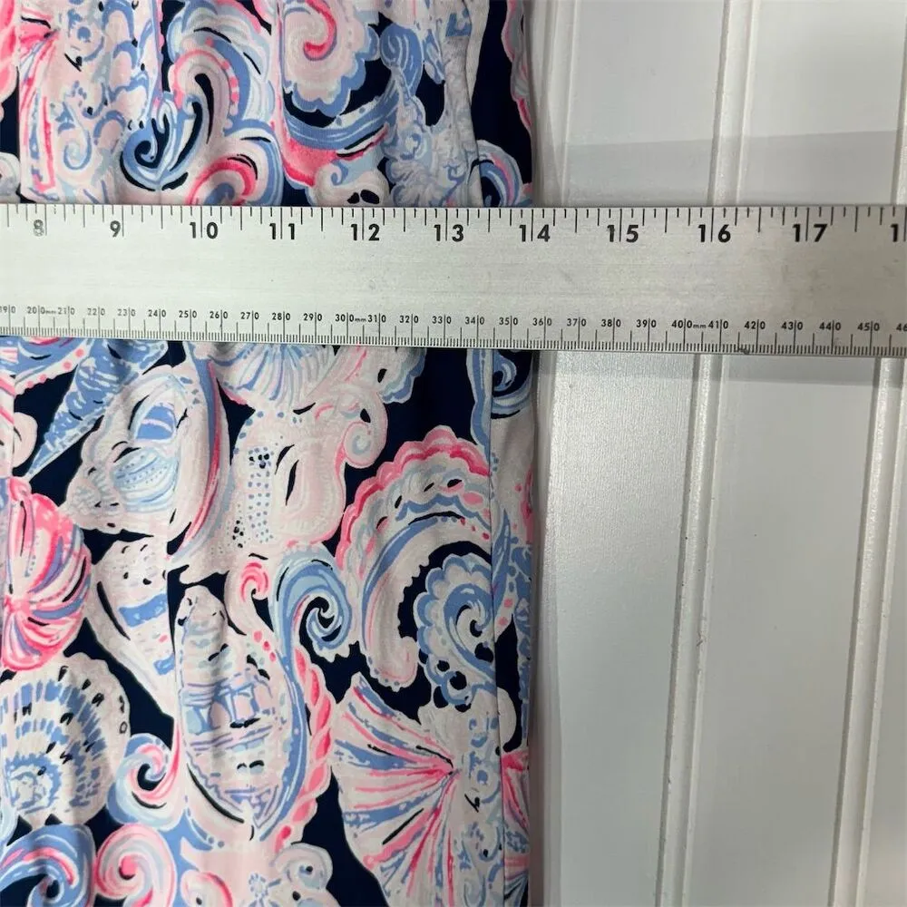 Lilly Pulitzer XS Dani Paisley Flutter Sleeve Dress CoastalGrandma Preppy Resort - Image 4