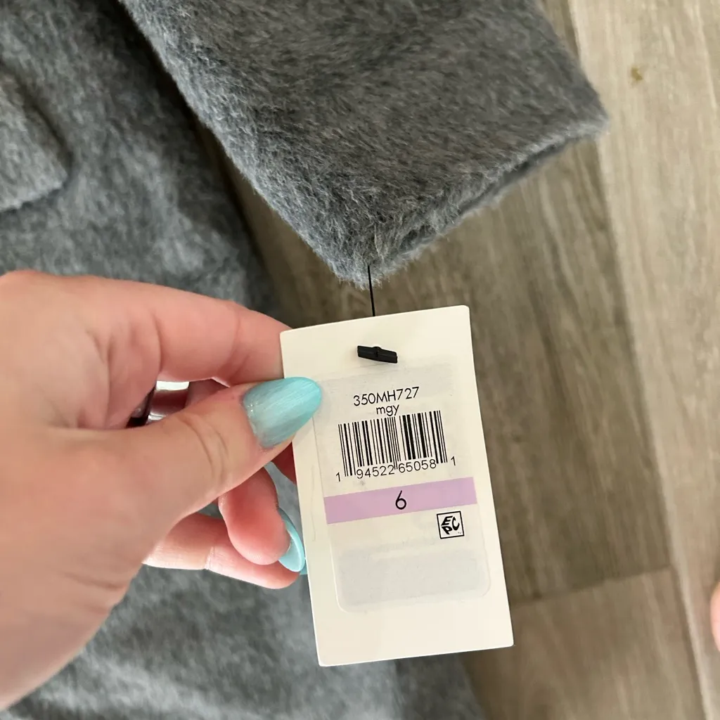 Cole Haan Women's Charcoal Blazer - Image 3