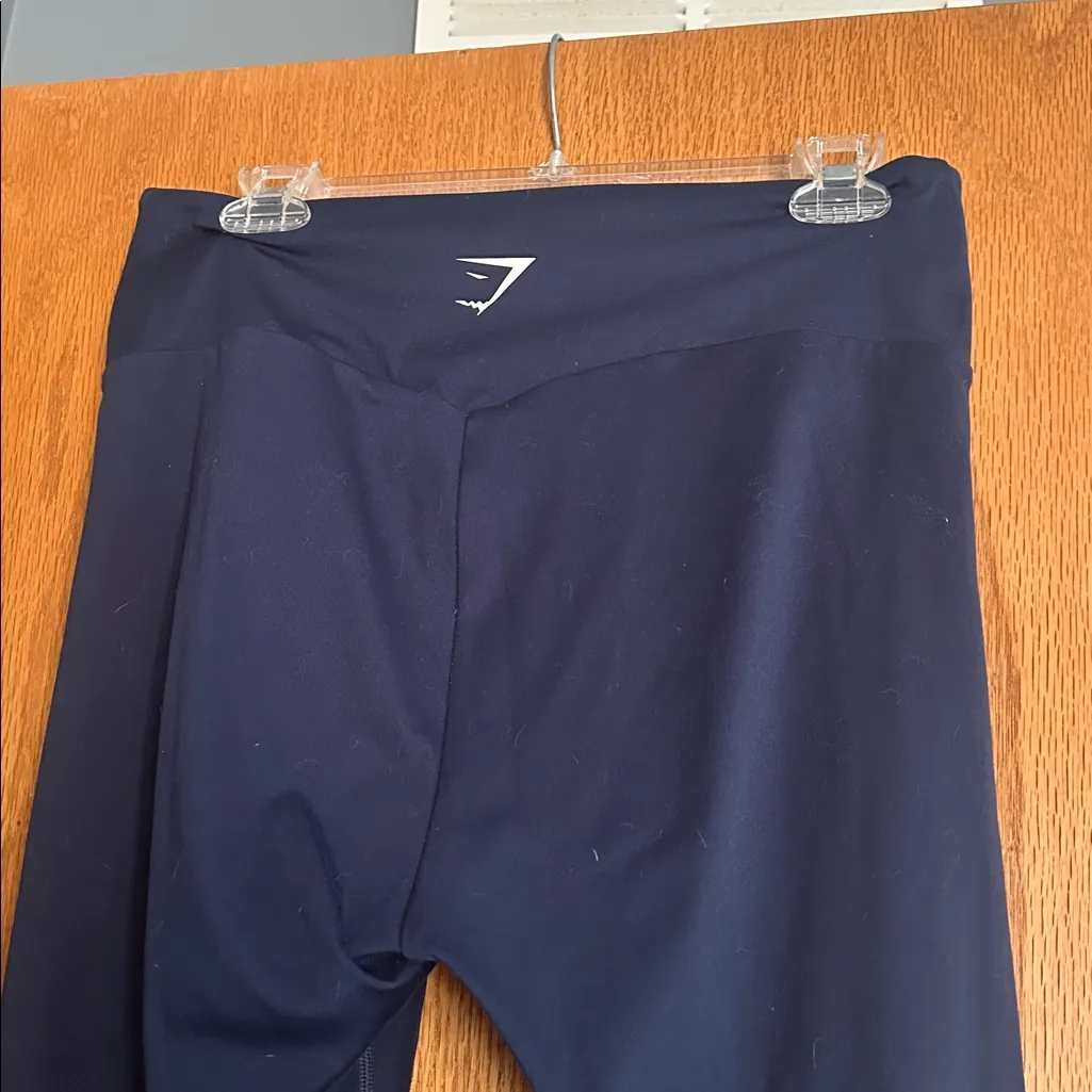 Gymshark Navy Blue Leggings - Image 5