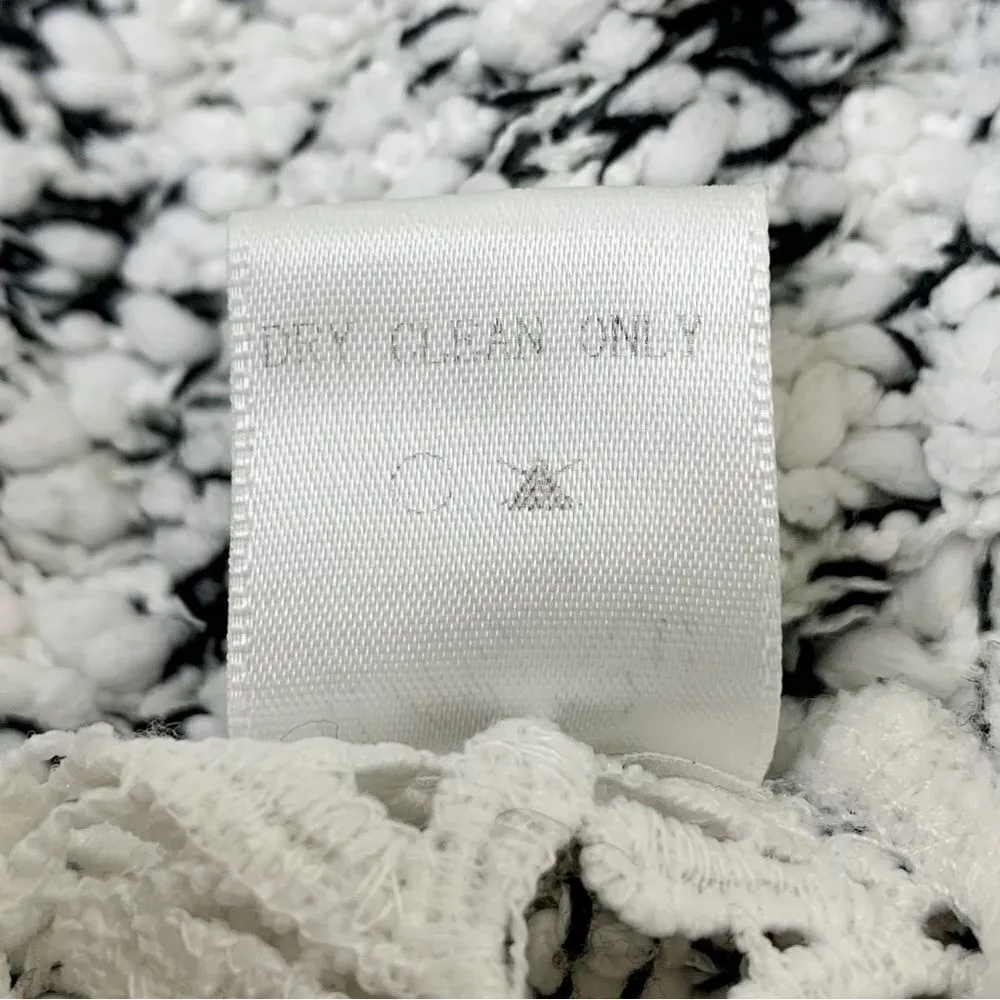 ASTR Women’s Size Medium Lace Floral Back Nubby Pullover Sweater NWOT - Image 12