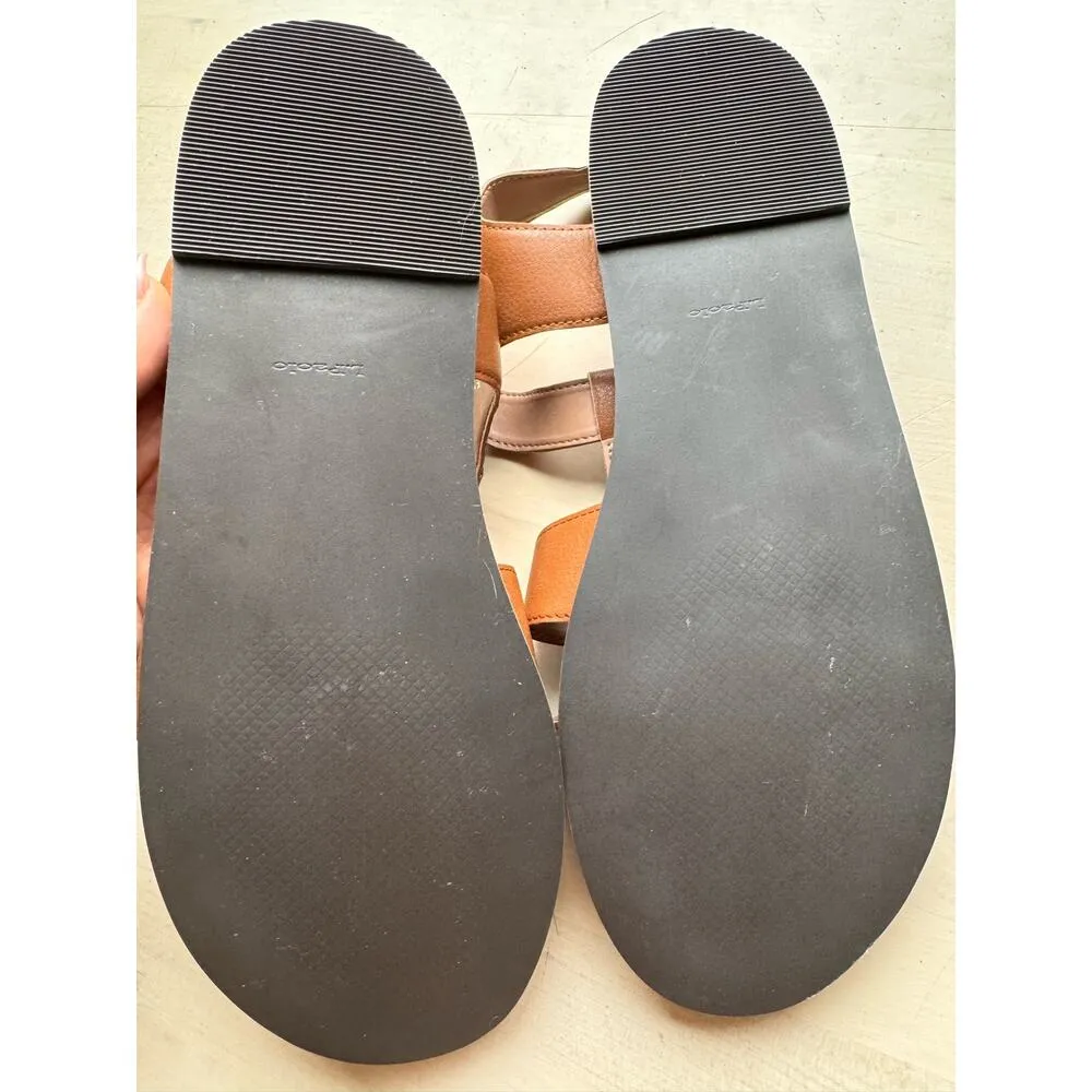 Linea Paolo Women's Brown Lori Fisherman size 11 - Image 8