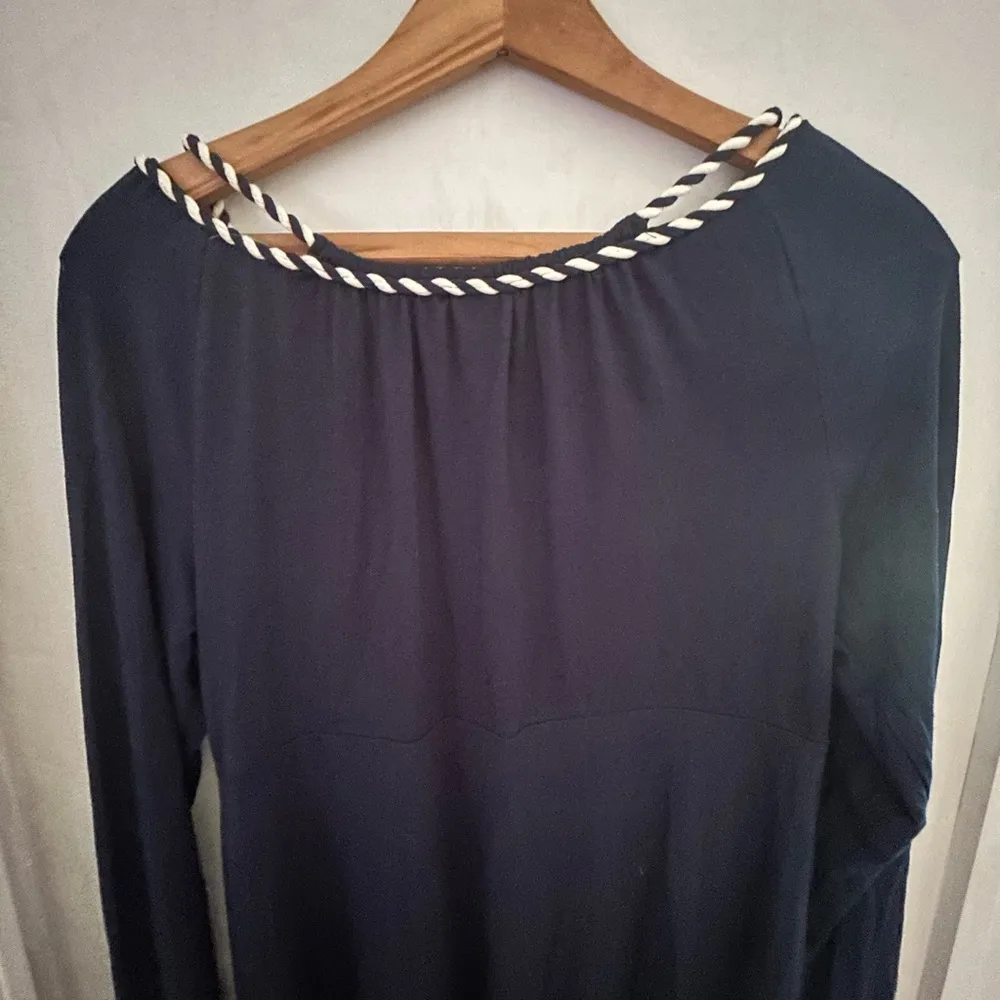 COPY - Summer swim 3 Dots blue summer dress with nautical theme. Size XL. Beach… - Image 7