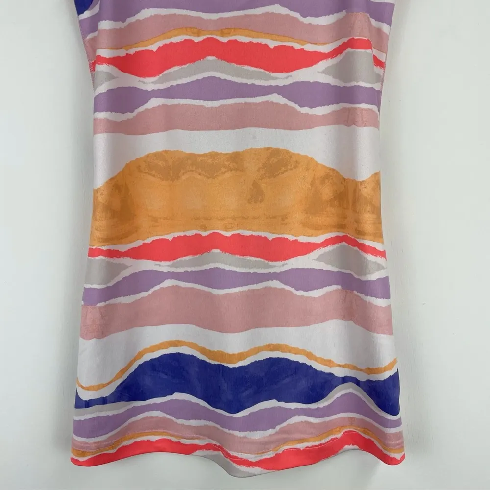 Lululemon Cool Racerback Bleacher Stripe Tank Top - Image 8