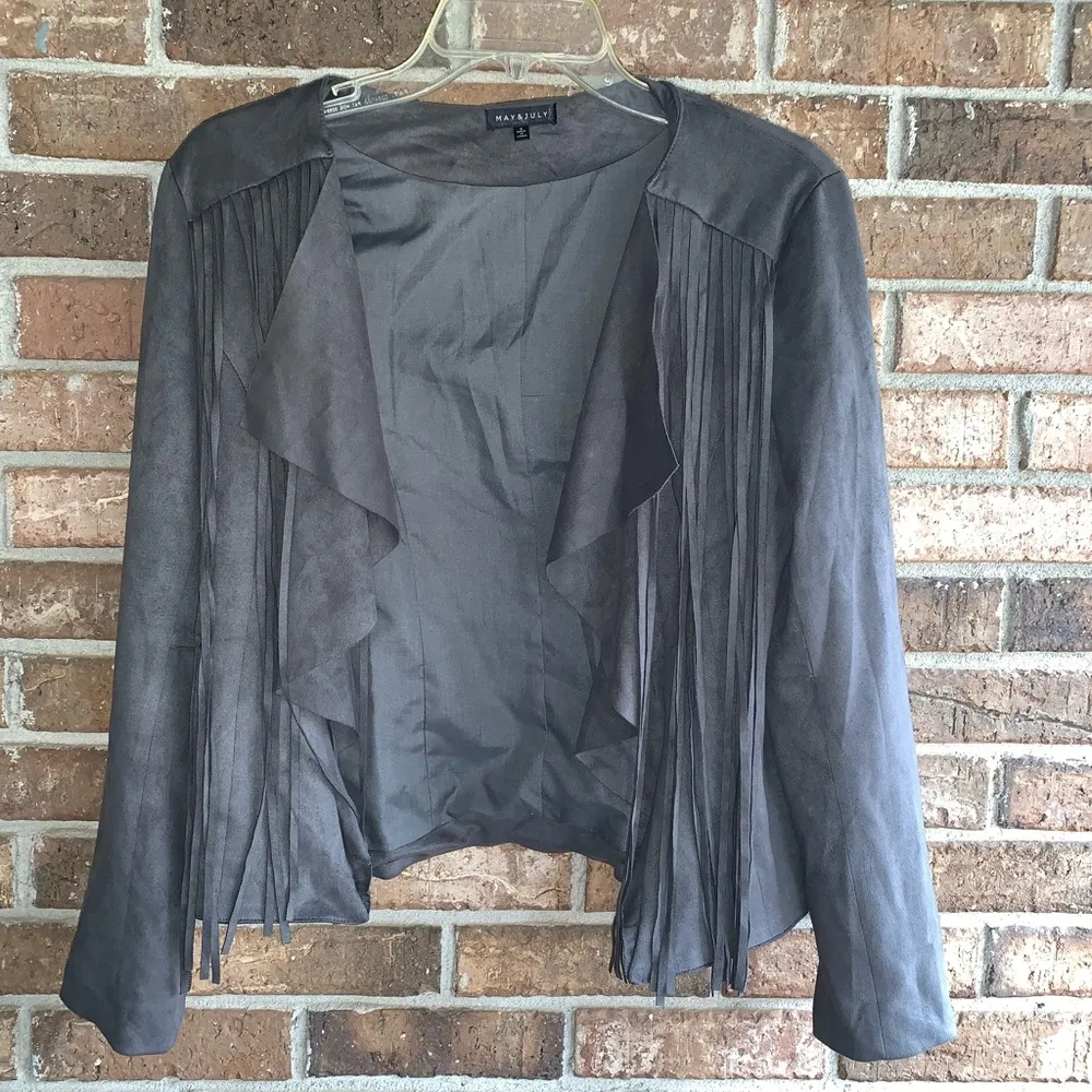 May & July Tassel Jacket - Image 2