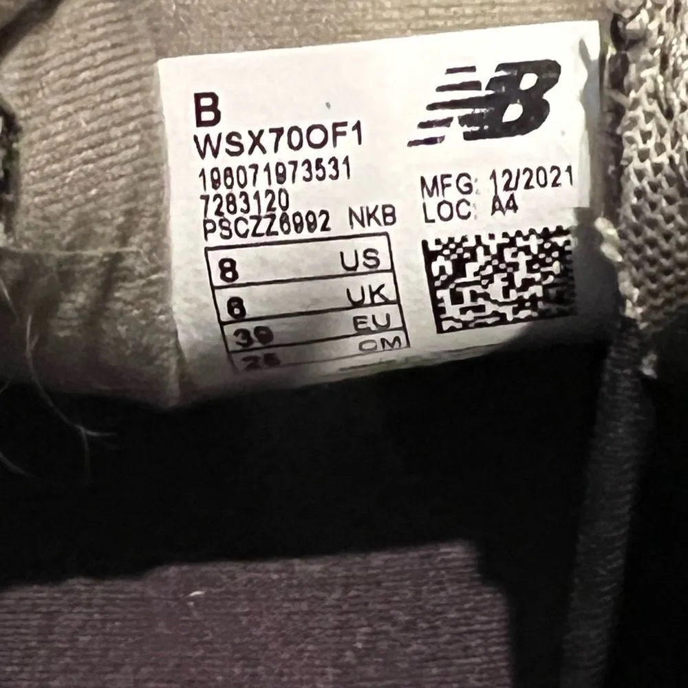 New Balance Womens Fresh Foam X70 V1 WSX70OF1 Green Running Sneaker Shoes Size 8 - Image 9