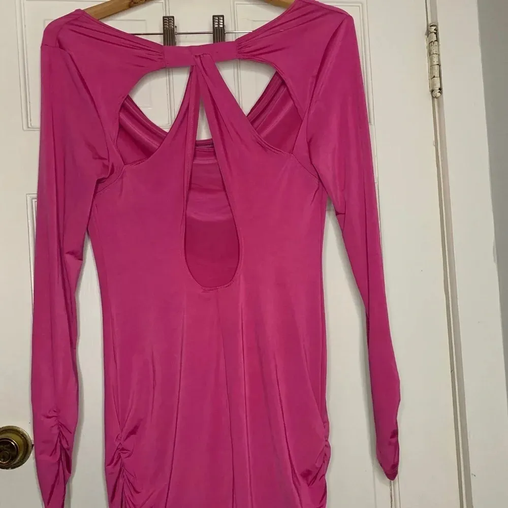 Arden B. Open Back Long Sleeve dress - Image 4