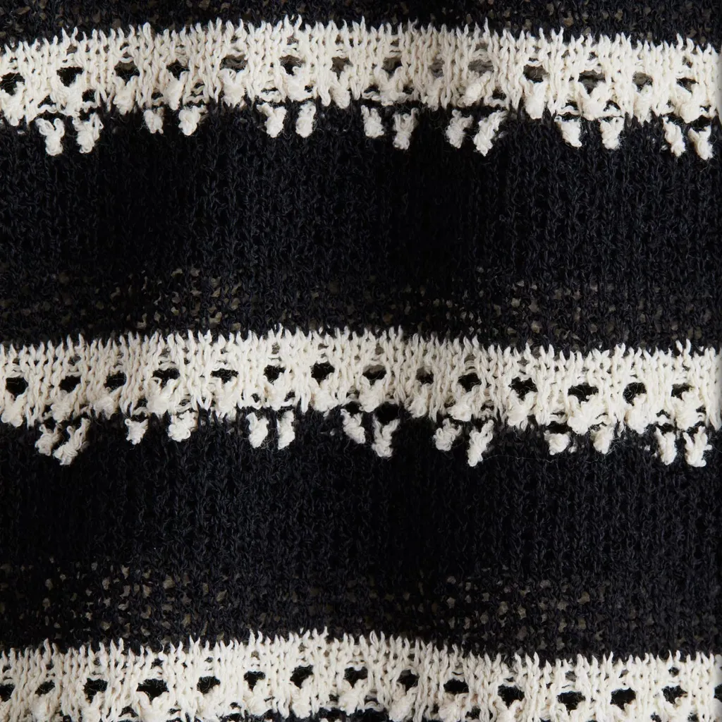 H&M new KNIT TOP‎ WITH COLLAR - Image 5