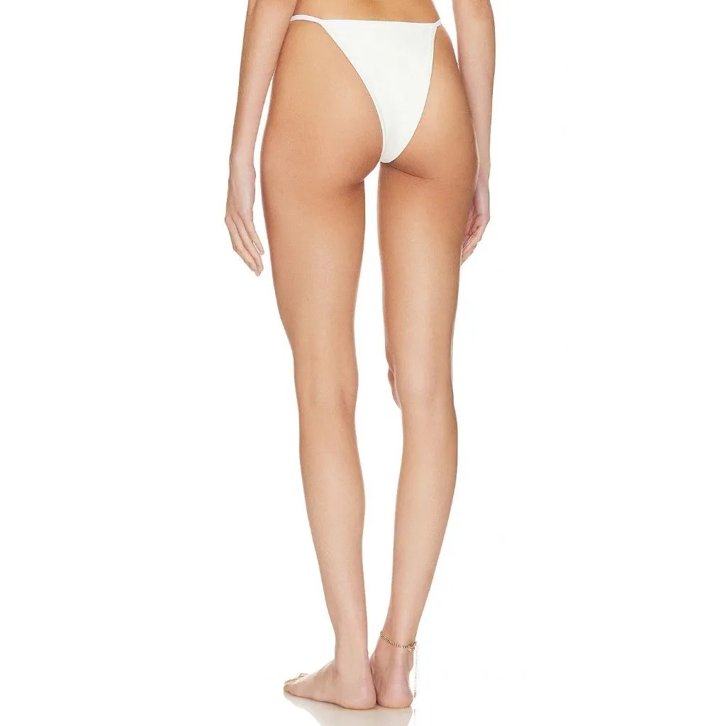 Frankies Bikinis x Pamela Anderson Zeus Bikini Bottom in Surf Bunny XSmall New - Image 3