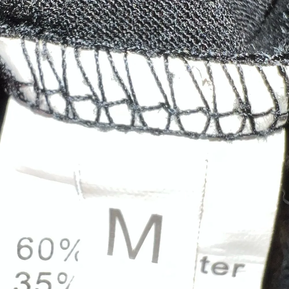 Cute black tee with fun sayings on front! New Size M - Image 7