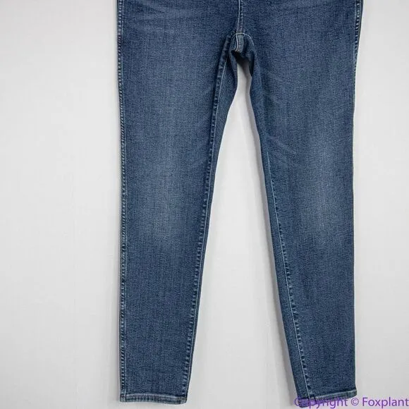 NEW Madewell 10" High-Rise Skinny Jeans Wendover Wash,‎ 31 - Image 4