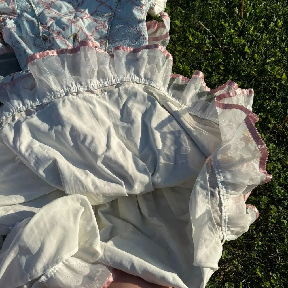 Reesefuss Audrey’s Night Party Lolita Dress Blue Size 2 - Image 12