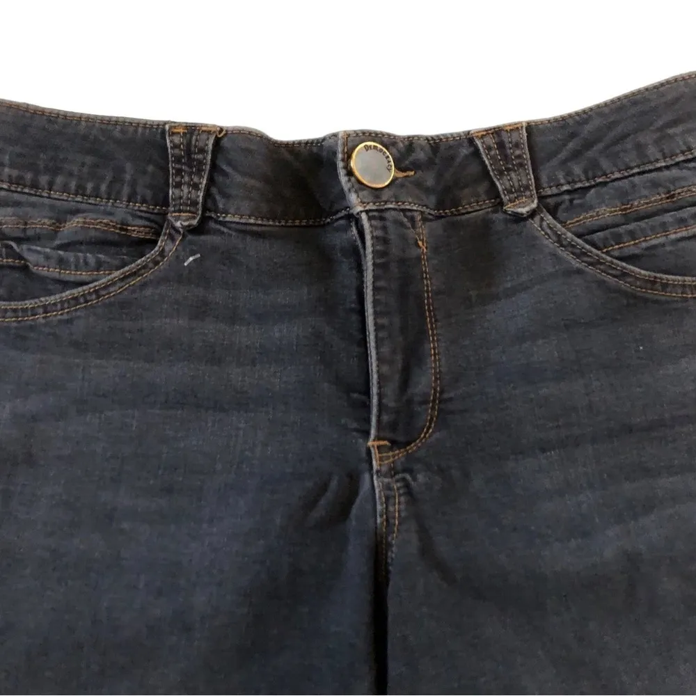 Ab’Solution Bermuda Stretch Short Blue Size 12X8” Casual Vacation - Image 3